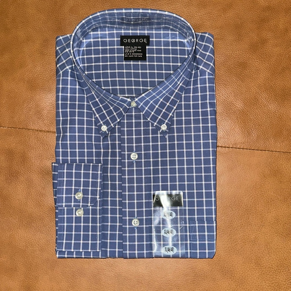 BNWT men’s button up shirt